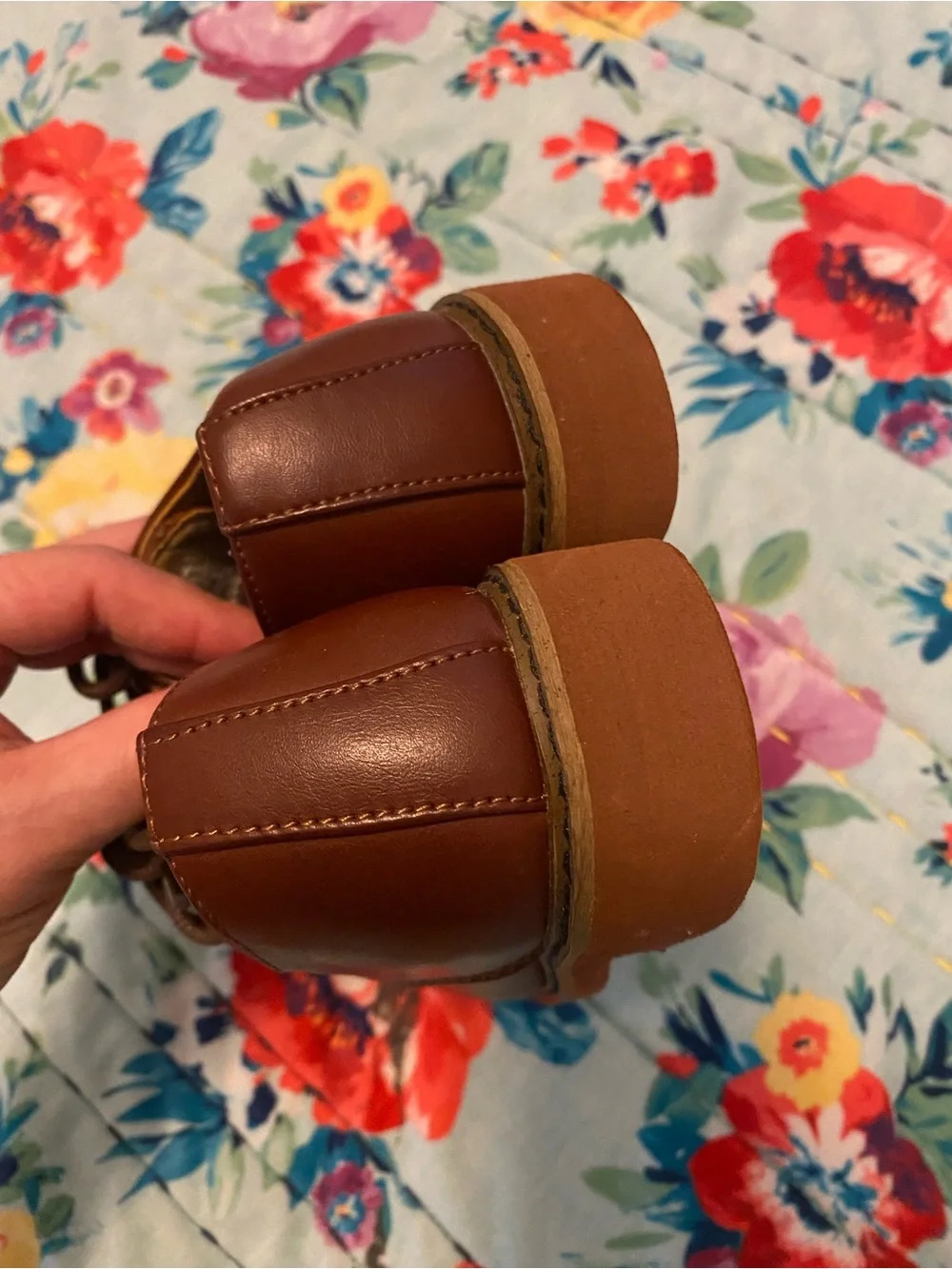 Classic Brown boys Lace-Up Oxford Shoes